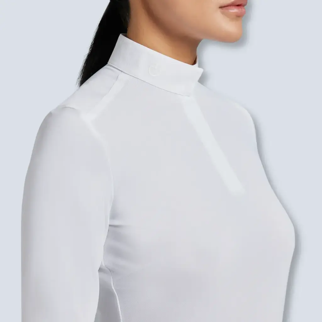 CT Comp Shirt In Tech Jersey W/Buttons