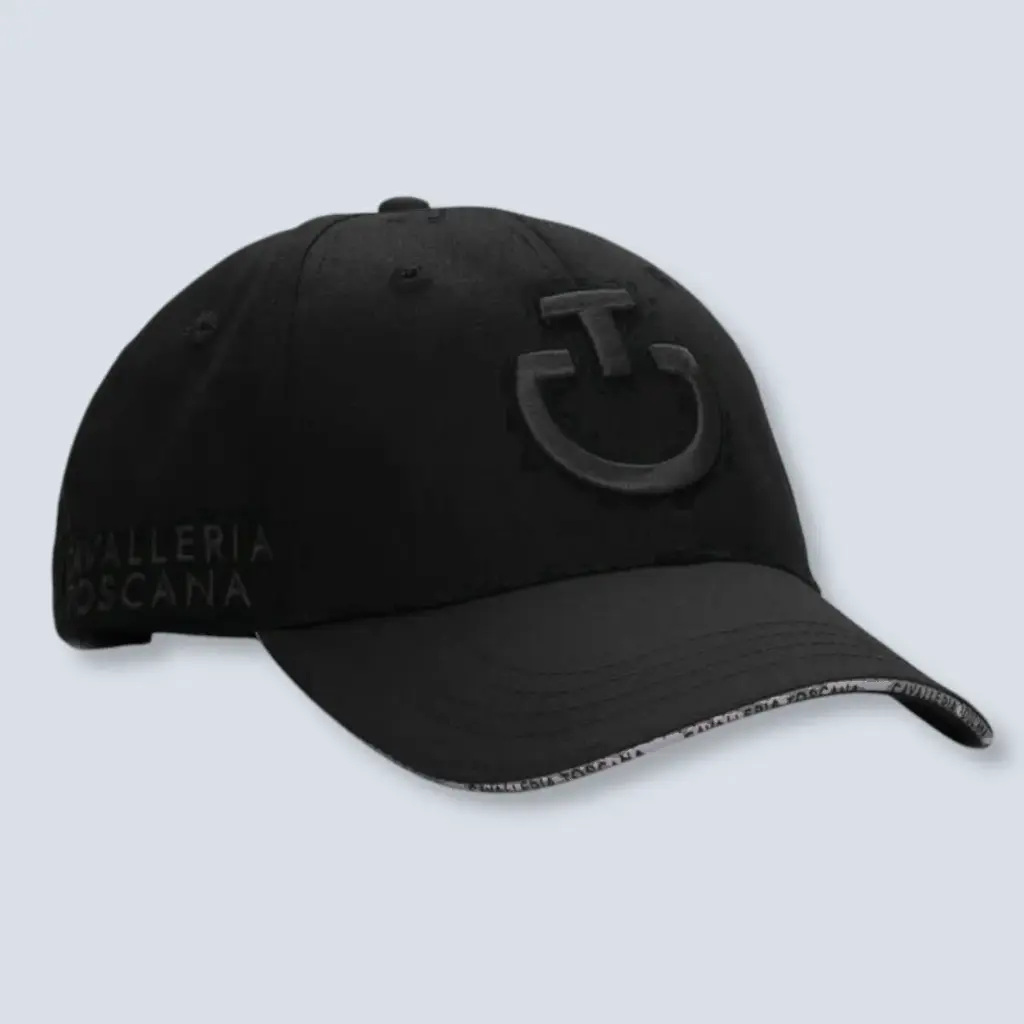 CT Embossed Patch Baseball Cap
