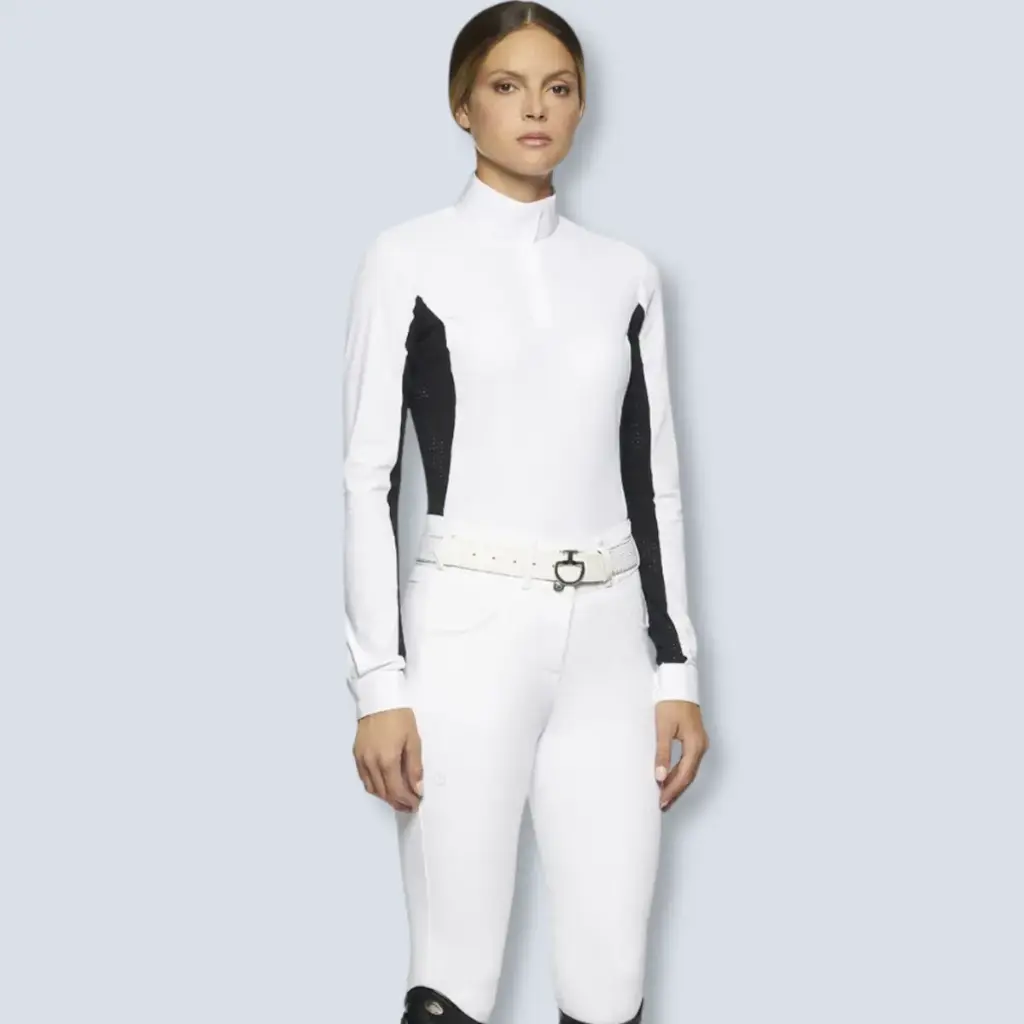 CT: Jersey L/S Comp w/Perf 