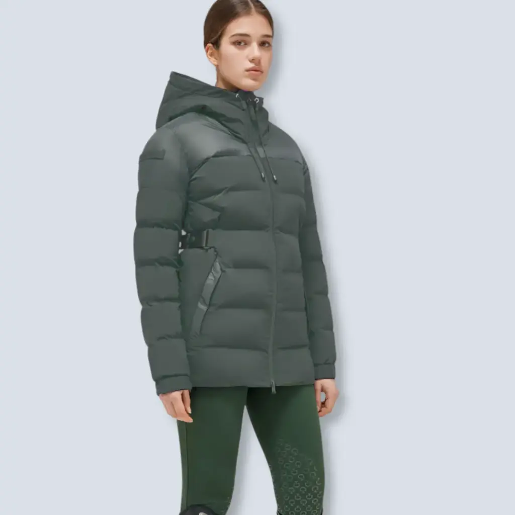 CT Ltwt Hood puffer Vest