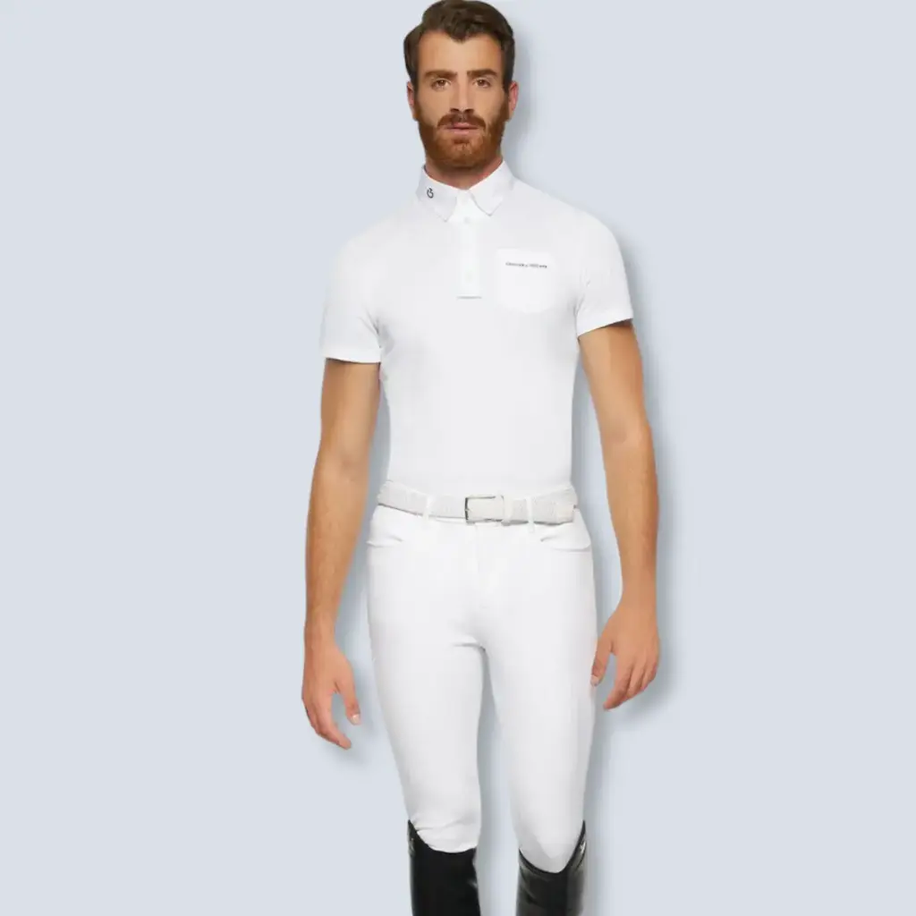 CT Men´s: CT Tech Piquet S/S Comp