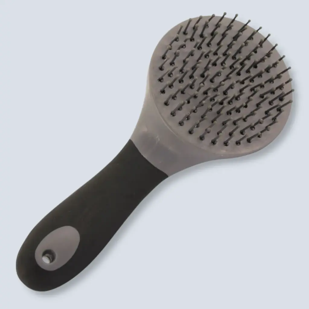 Blk/Gry Two Tone Mane/Tail Brsh 