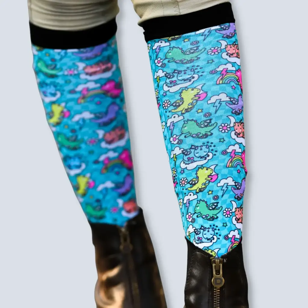 D&S Dragon Dreams Youth Pair & A Spare Socks