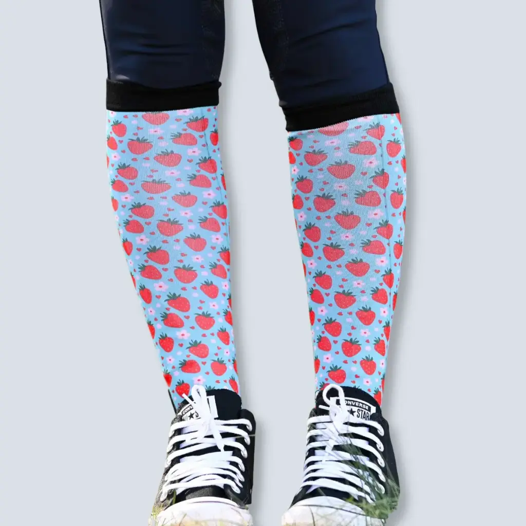 Strawberry Youth Pair & a Spare Socks