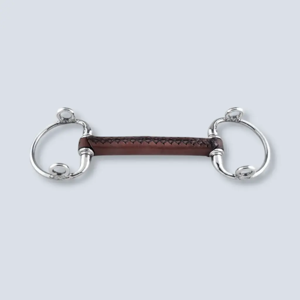 Trust Leather Eggbutt Gag Straight 