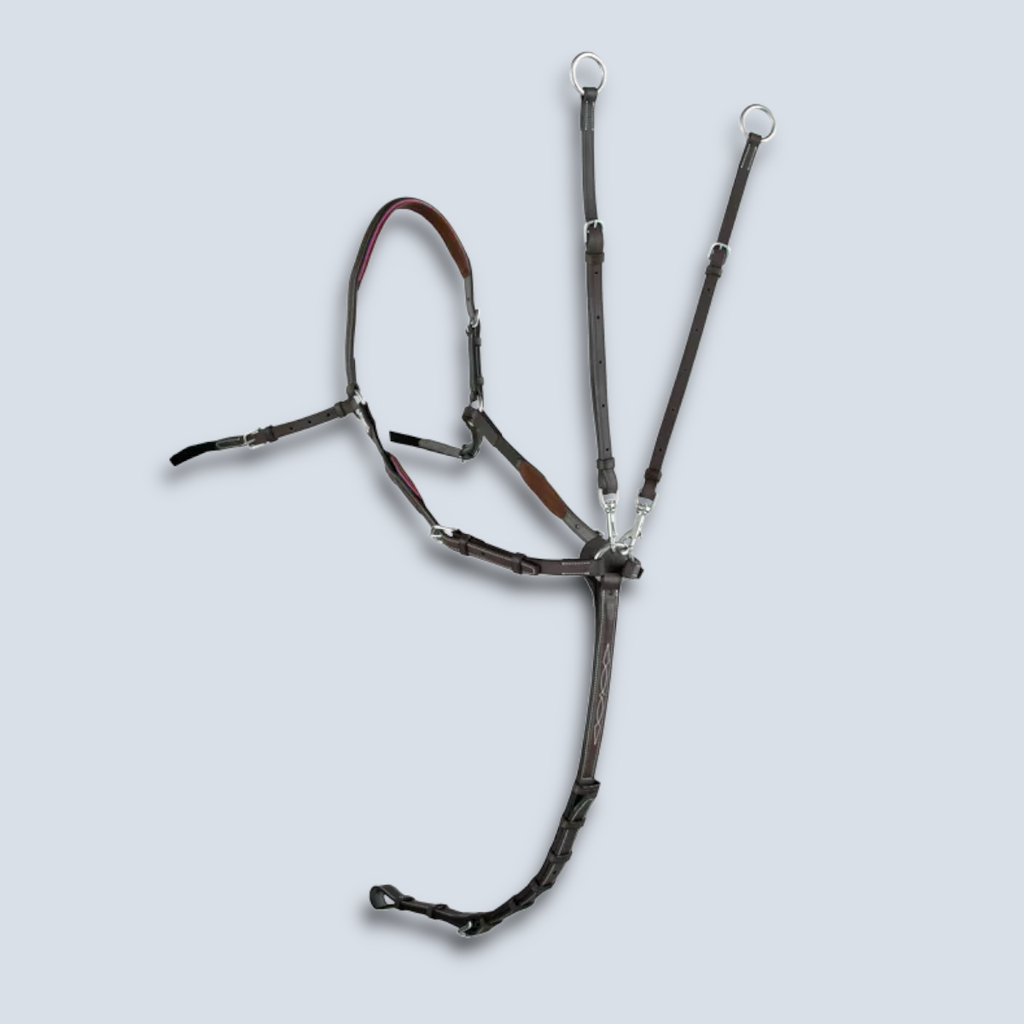 Mademoiselle Raised Adjustable Bridge Breastplaste CC11HSPM CWD