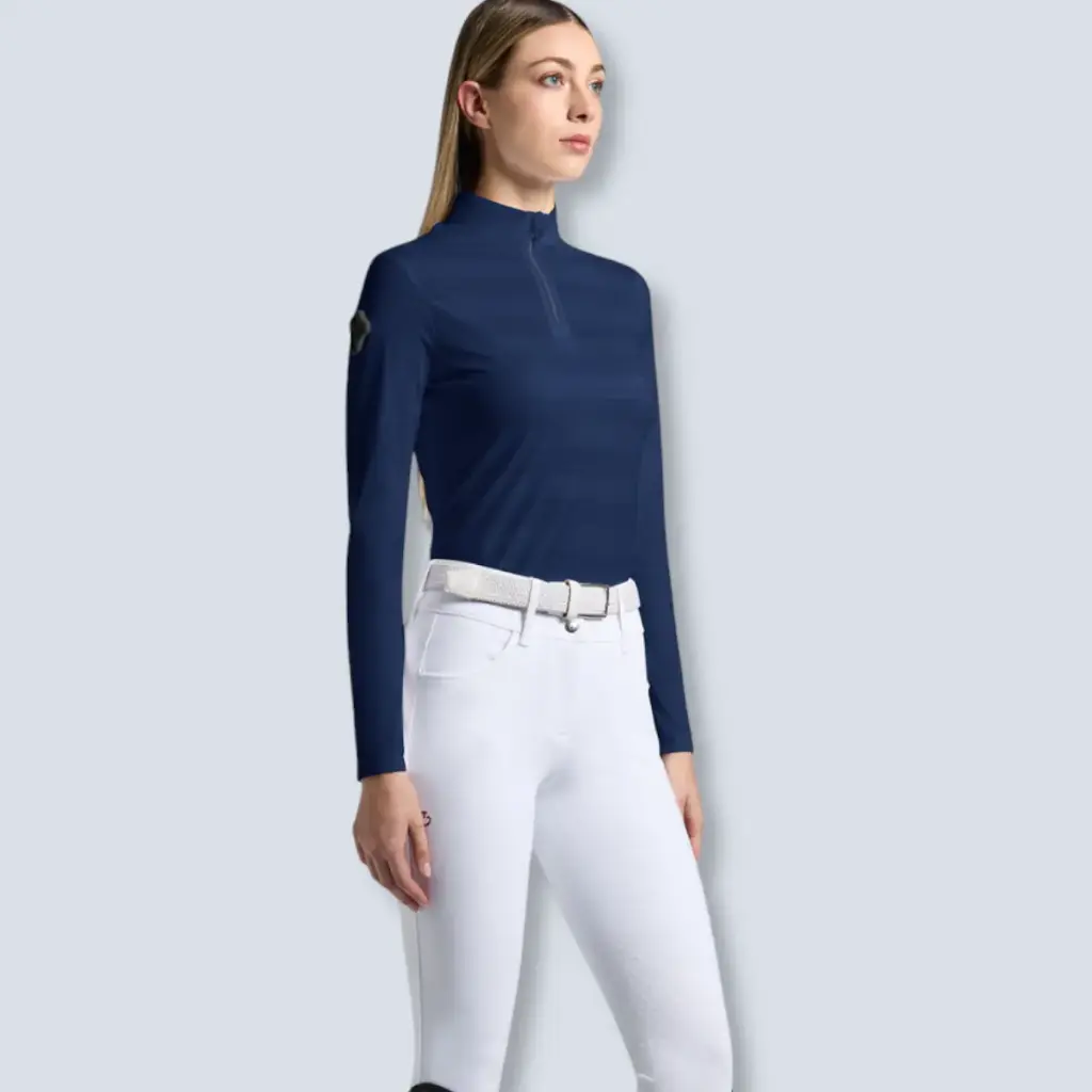 CT Perf Jersey L/S Training Polo 