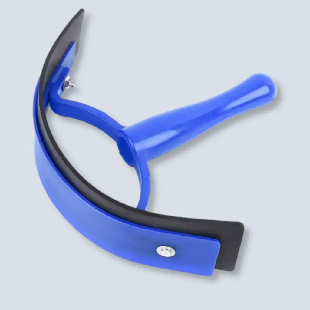 Blue Plst Swt Scrpr Rubb