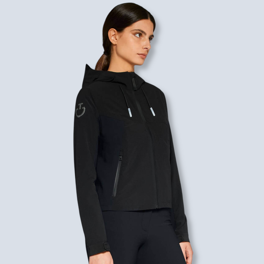 Revo Nylon MeshHooded Wind + Water Resistant Jacket