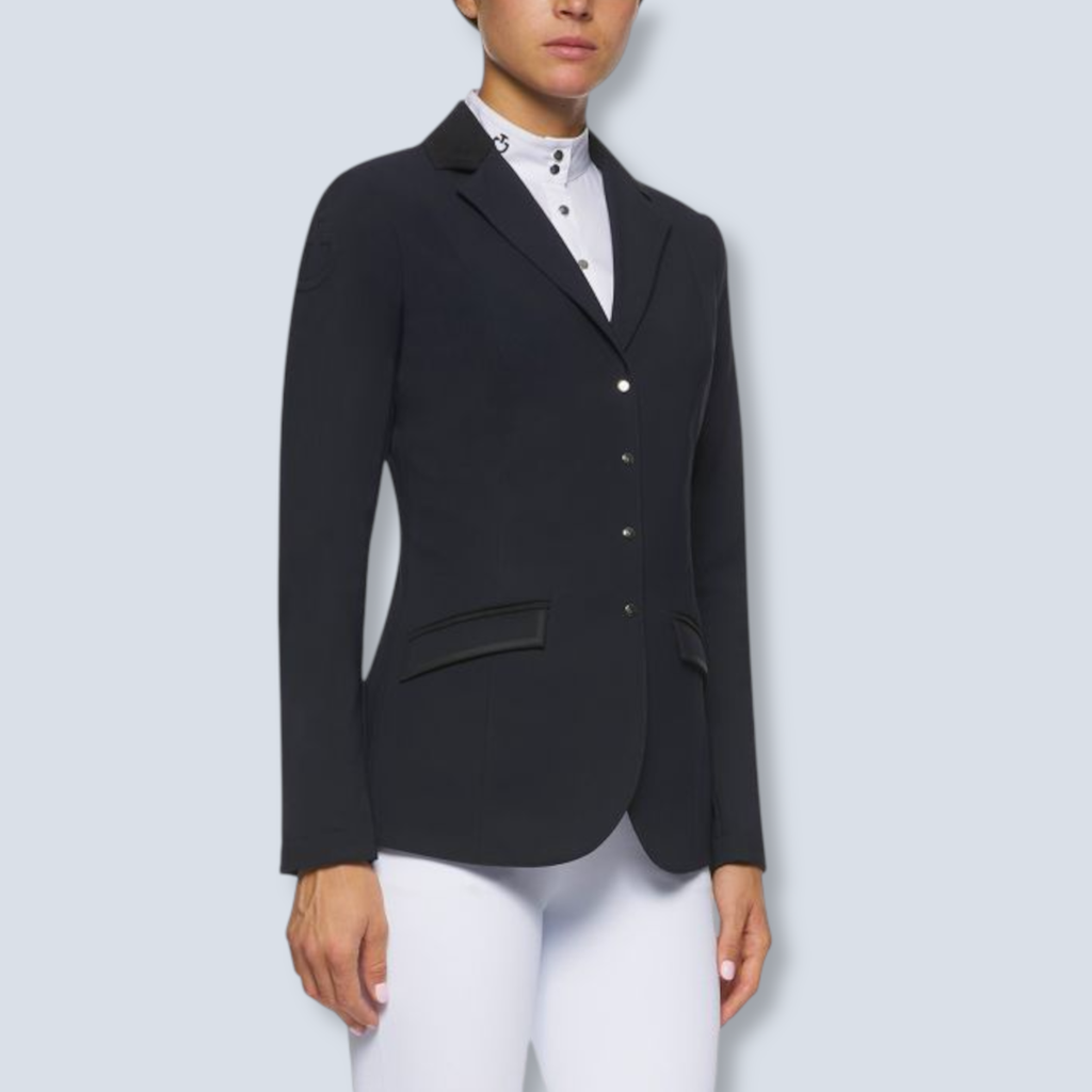 Lightweight Jersey Zip Riding Jacket