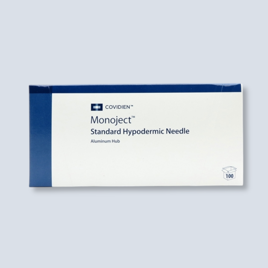 Monoject Standard Hypodermic Needle Polypropylene Hub