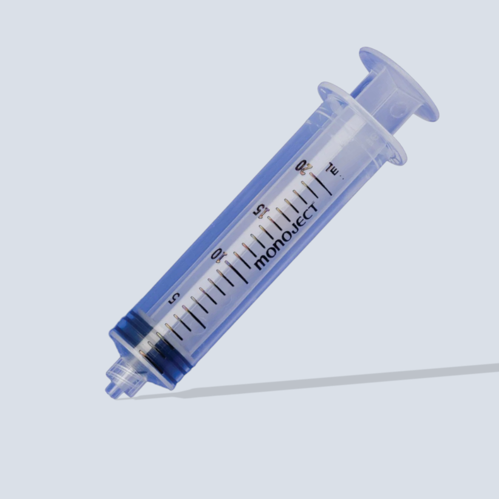 Monoject 20 mL Syringe Regular Tip