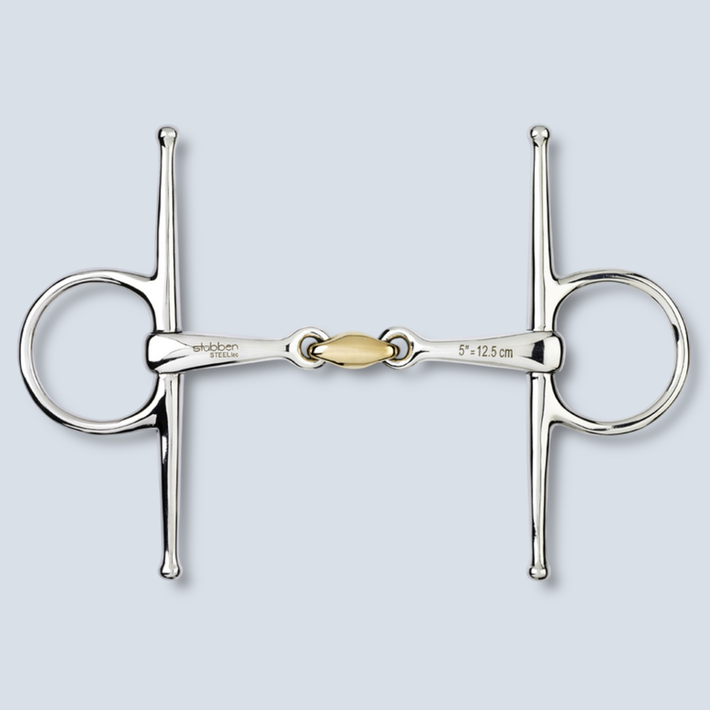 Sweet Copper Link 2 in 1 Full Cheek Snaffle 