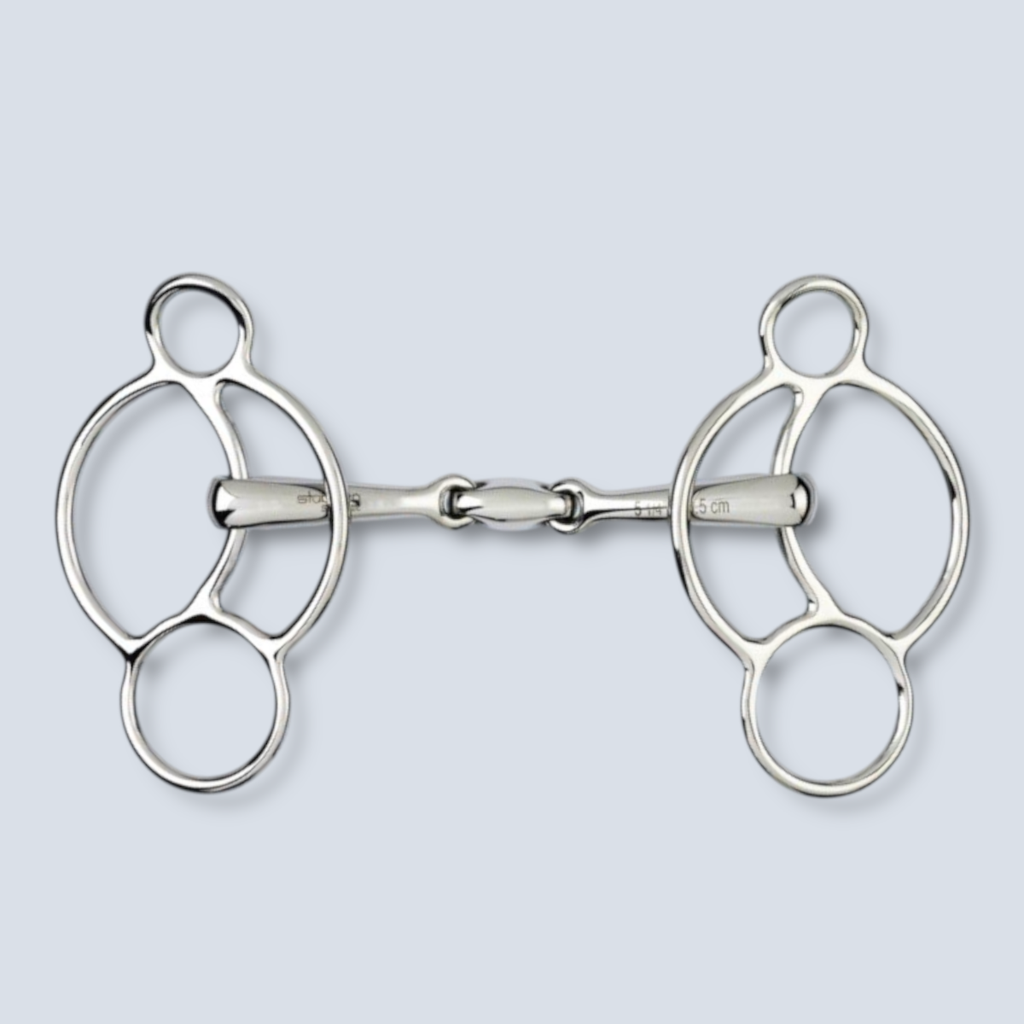 Rigid Effect Easy Control 3 Ring Gag 