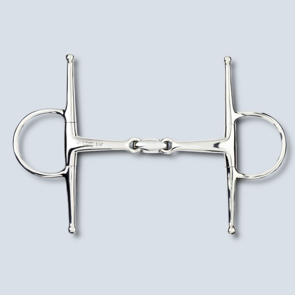 Rigid Effect Easy Control Full Cheek Snaffle 