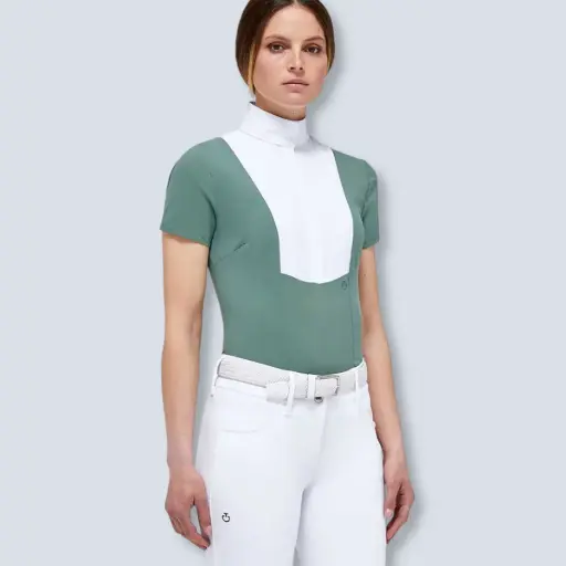 Cavalleria Toscana:American S/S Shirt