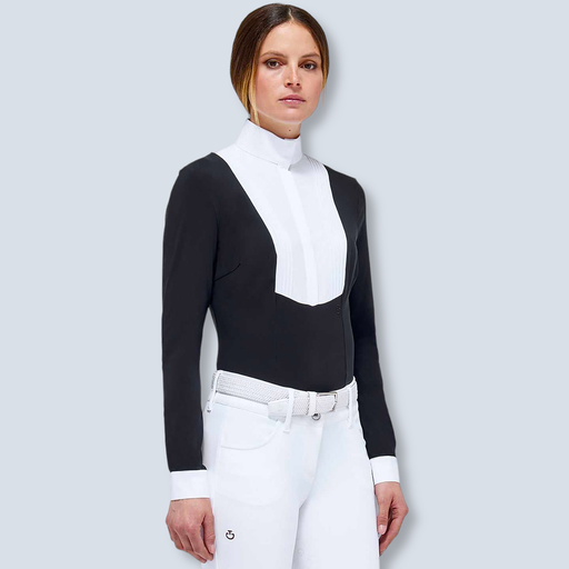 Cavalleria Toscana:American L/S Shirt