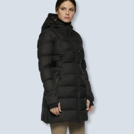 Cavalleria Toscana:Belted Qlt Nylon Jkt