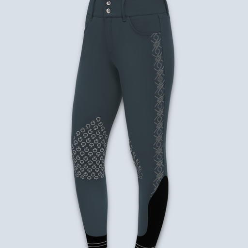 Cavalleria Toscana:CT Argyle Print Breech