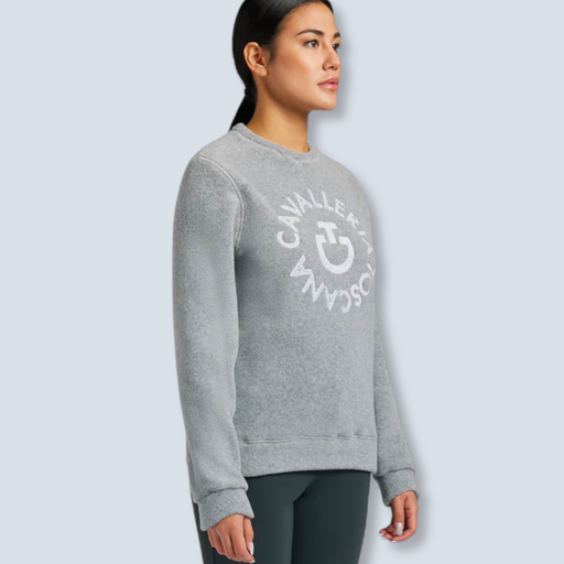 Cavalleria Toscana:CT Fleece Crew Pull 