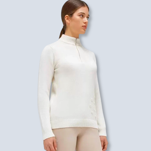 Cavalleria Toscana:CT Holiday Half Zip Cas