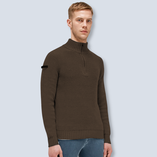CT Label Crew Neck Mer 