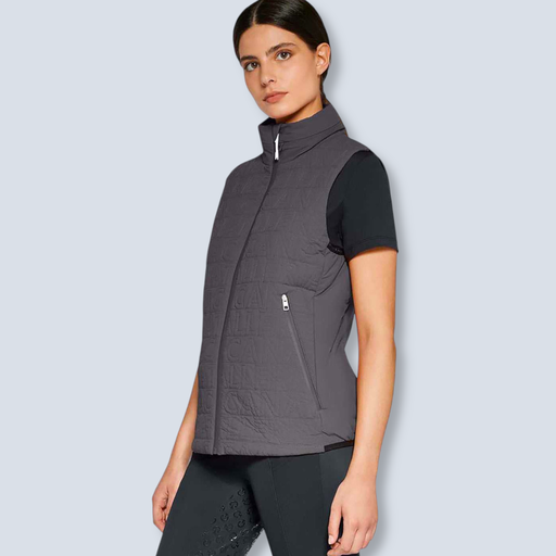 Cavalleria Toscana:CT Ltwt Puffer Vest w/H