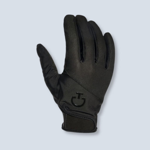 Cavalleria Toscana:CT Mesh Grip Gloves blk