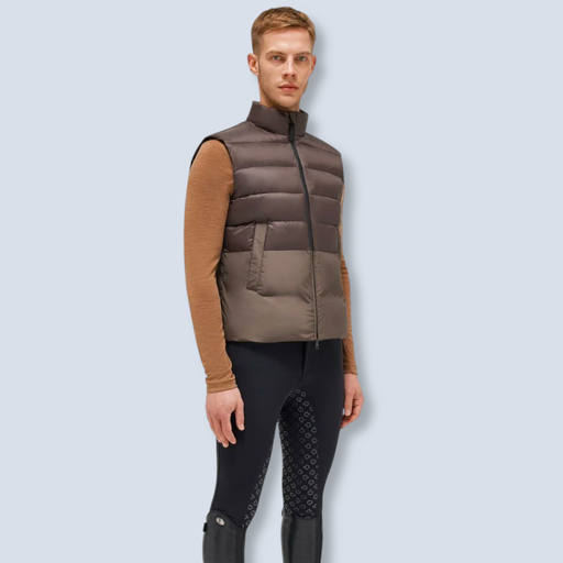 Cavalleria Toscana:CT Nylon Puffer Vest 