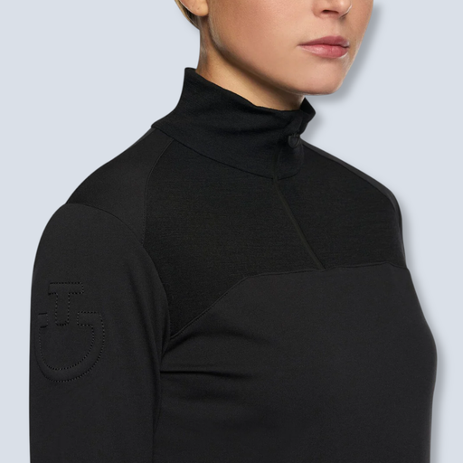 Cavalleria Toscana:CT Orbit Tech Wool Mock 