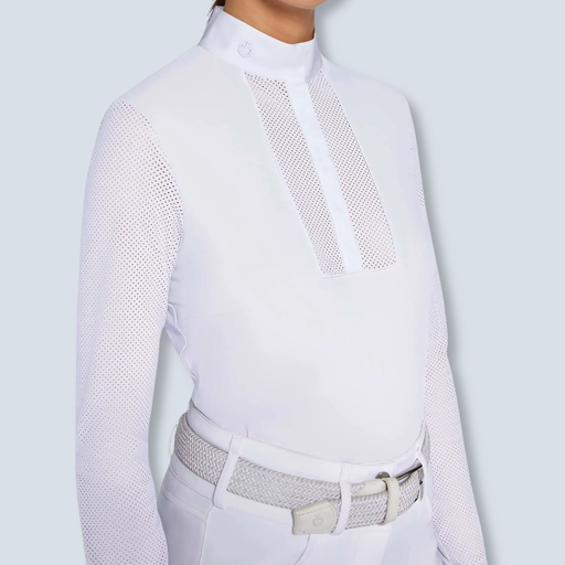 Cavalleria Toscana:CT Perf Jersey L/S 