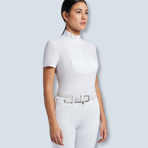 Cavalleria Toscana:CT Pleated Bib Jers S/S 
