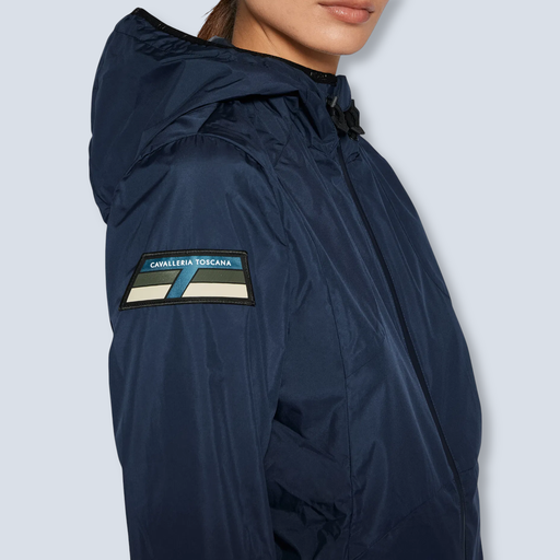 Cavalleria Toscana:CT Tricolour Emblem Jkt 