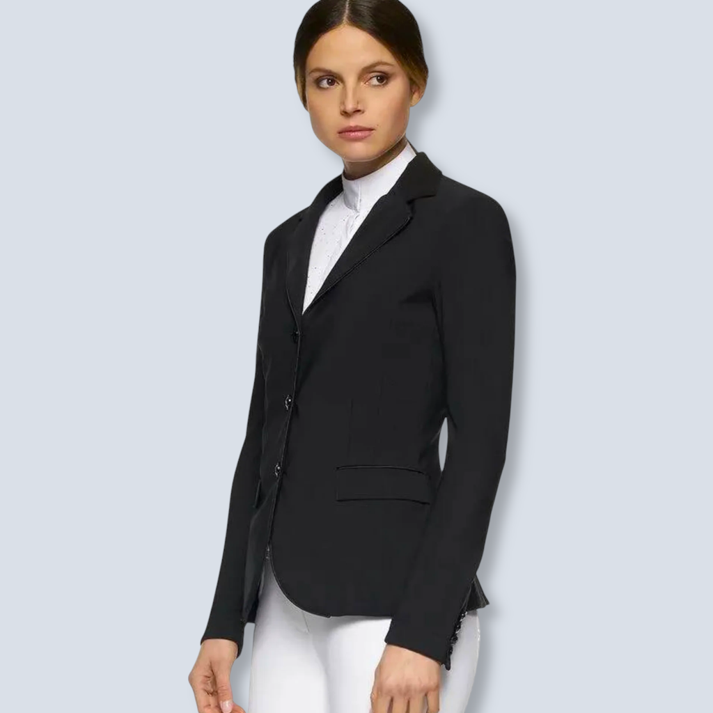 CT Elegant Emb Riding Jkt 