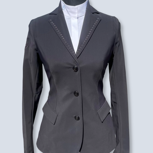 Cavalleria Toscana:Emb Houndstooth Jkt 