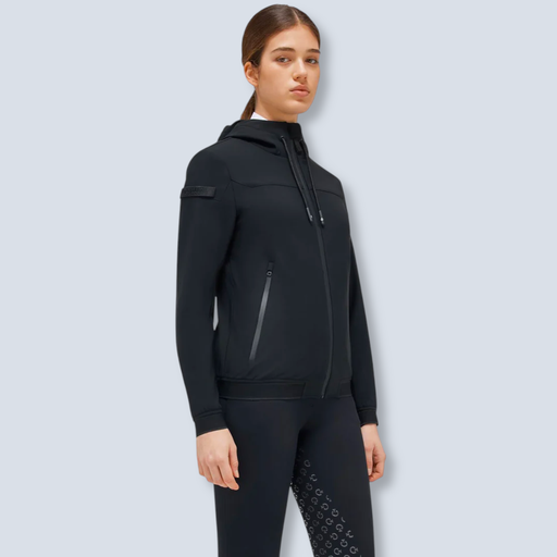 Cavalleria Toscana:Jersey +Velvet Hood Jkt