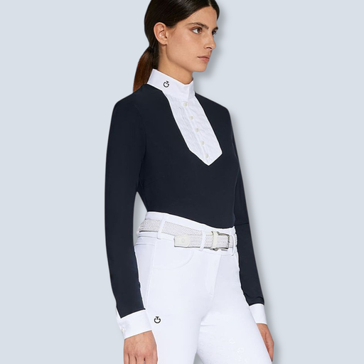 CT:Jersey L/S w/poplin 