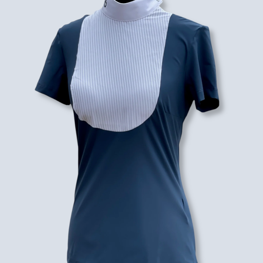 Ct Jersey S/S w/pop pleat