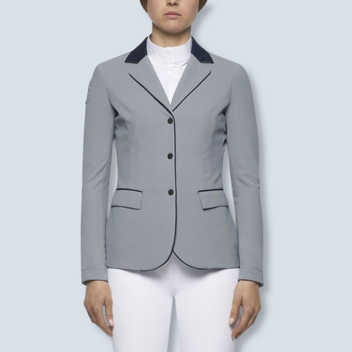 Cavalleria Toscana:Jersey Zip Riding Jkt 