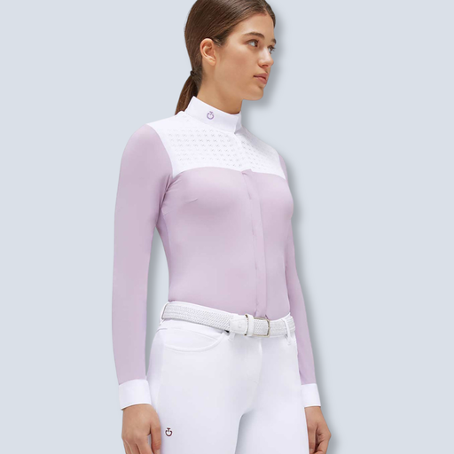 Cavalleria Toscana:Ltwt Jersey L/S comp