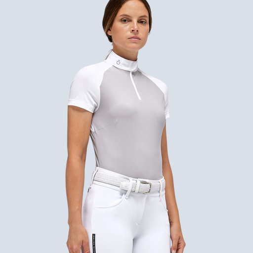 Cavalleria Toscana:Mitered Corner Jers S/S