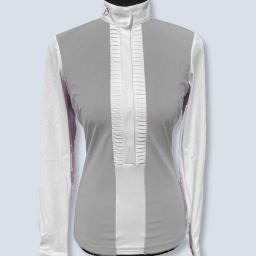 Cavalleria Toscana:Pleated Jersey L/S