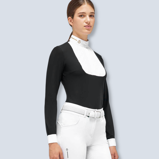 Cavalleria Toscana:R-Evo Pleat Cot Bib L/S