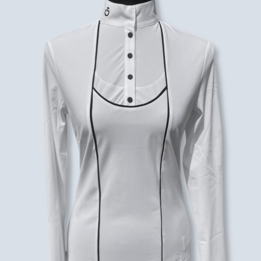 Cavalleria Toscana:Tech Jersey Piq L/S 