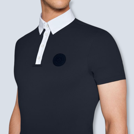 CT  Tech Piquet Button S/S 