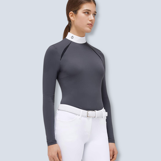 Cavalleria Toscana:Tech Piquet w/cot pleat