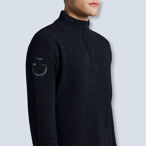 CT Men's Label Half Zip