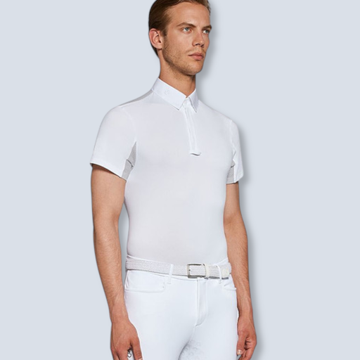 CT Jersey Piq S/S Polo 0001 XXL
