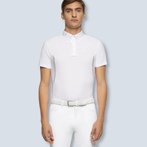 CT Jersey S/S Comp Polo 