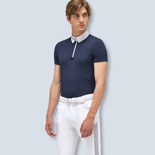 CT Men's Jersey S/S w/emb 
